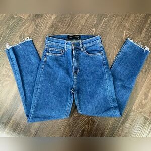 Veronica Beard Blue High Rise Jeans